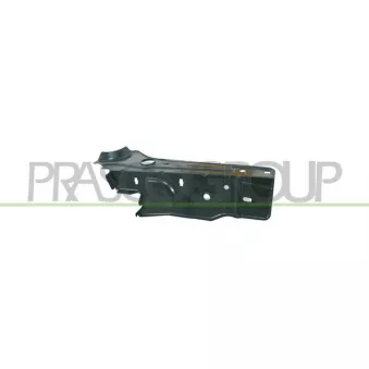 Support, pare-chocs avant gauche PRASCO FT0191004