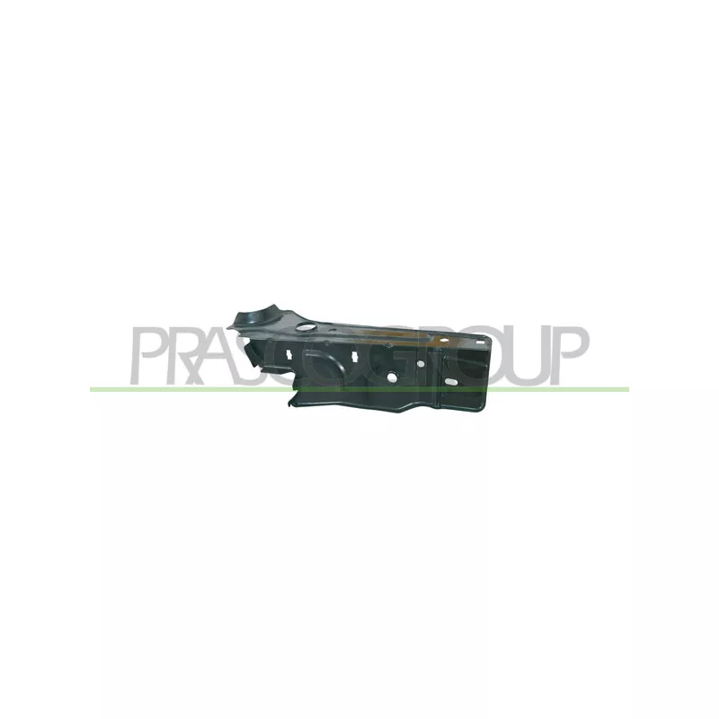 Support, pare-chocs avant gauche PRASCO FT0191004