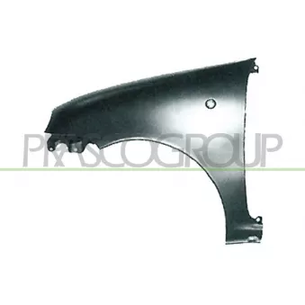 Aile avant gauche PRASCO FT0193004