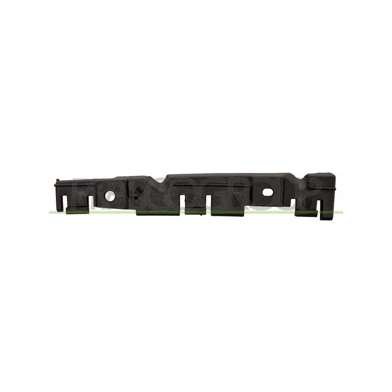 Support, pare-chocs avant gauche PRASCO FT0301004