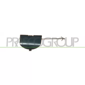 Capuchon, crochet de remorquage PRASCO FT0301236