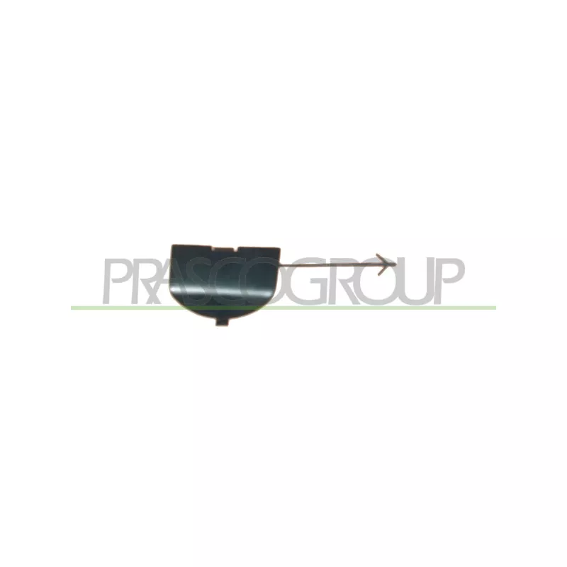Capuchon, crochet de remorquage PRASCO FT0301236