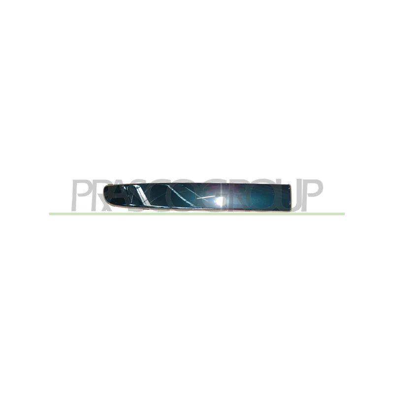Baguette et bande protectrice, pare-chocs avant droit PRASCO FT0301243