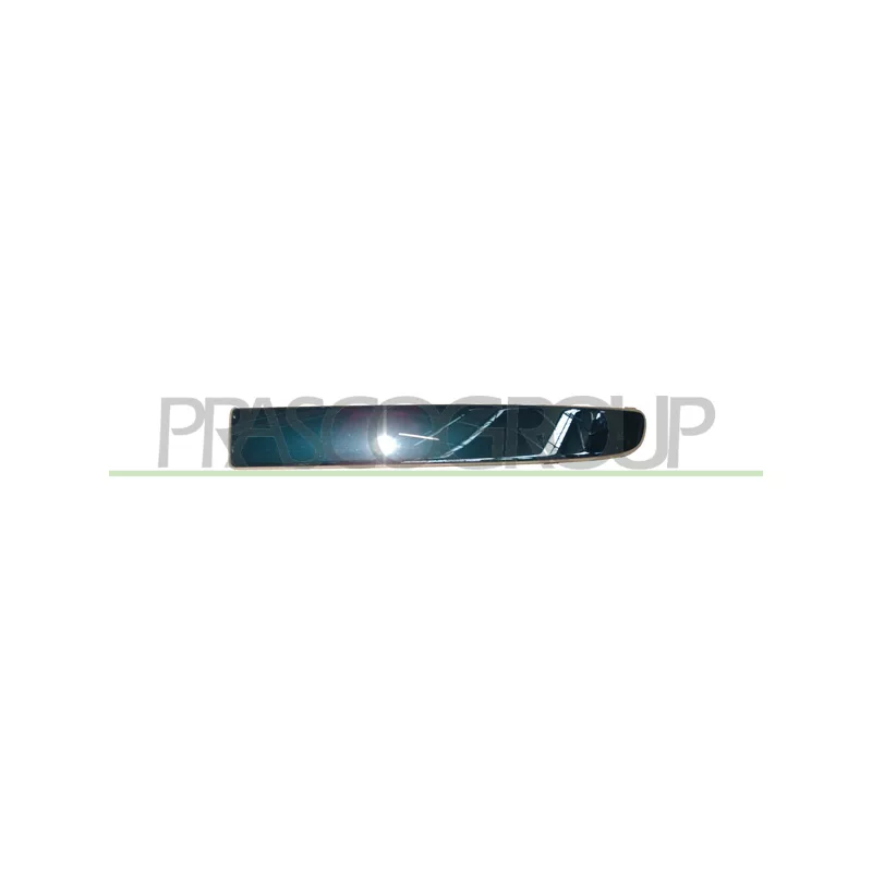 Baguette et bande protectrice, pare-chocs avant gauche PRASCO FT0301244