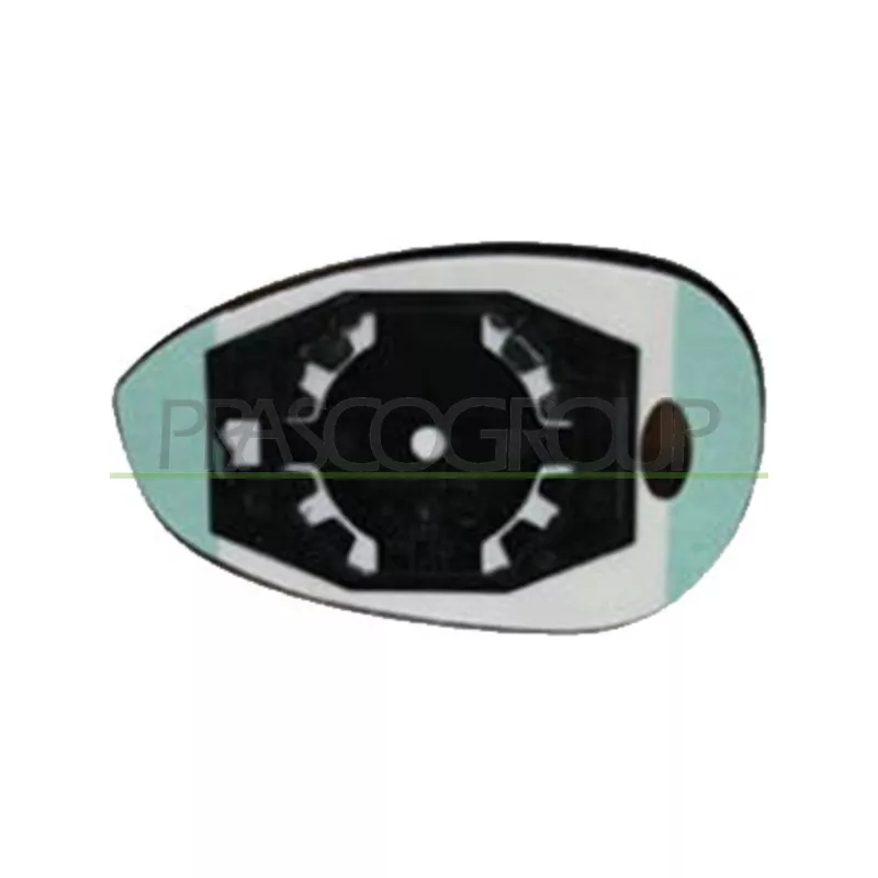 Verre de rétroviseur, rétroviseur extérieur PRASCO FT0307503