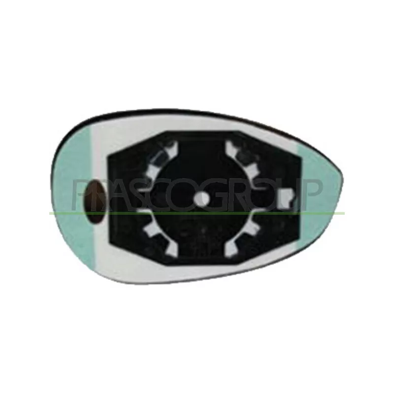 Verre de rétroviseur, rétroviseur extérieur PRASCO FT0307524