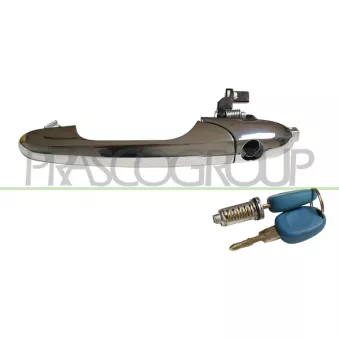 Poignée extérieure de porte avant gauche PRASCO FT0308006