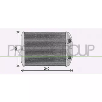 Système de chauffage PRASCO FT030H004