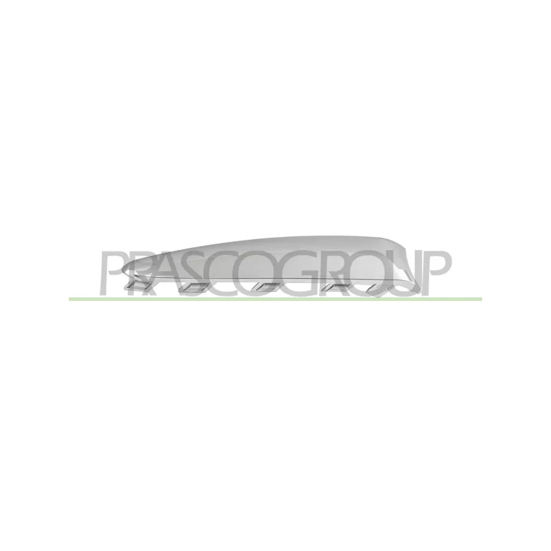 Baguette et bande protectrice, pare-chocs arrière droit PRASCO FT0321243