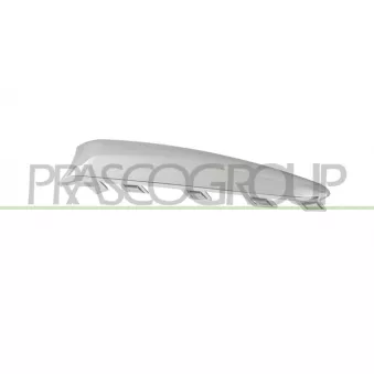 Baguette et bande protectrice, pare-chocs arrière gauche PRASCO FT0321244