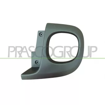 Baguette et bande protectrice, pare-chocs arrière droit PRASCO FT0401253