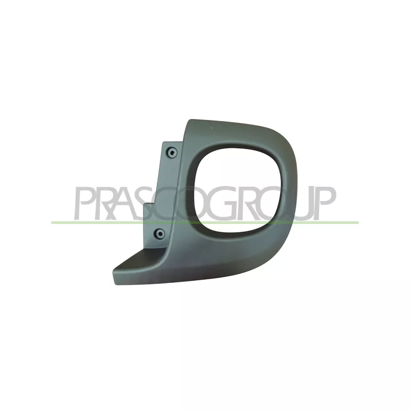 Baguette et bande protectrice, pare-chocs arrière droit PRASCO FT0401253