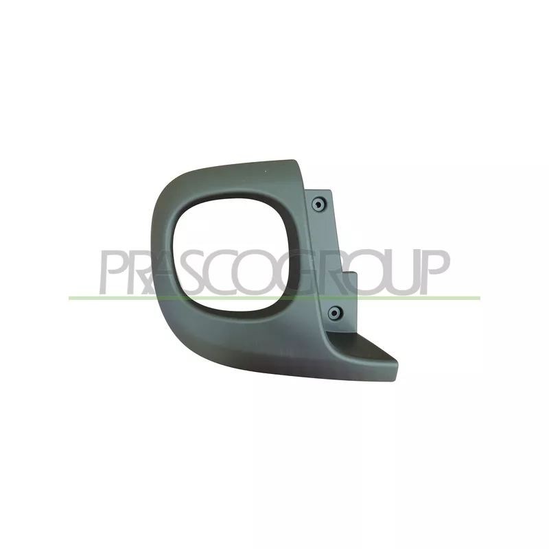 Baguette et bande protectrice, pare-chocs arrière gauche PRASCO FT0401254
