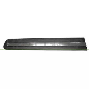 Baguette et bande protectrice, porte avant droit PRASCO FT0401413