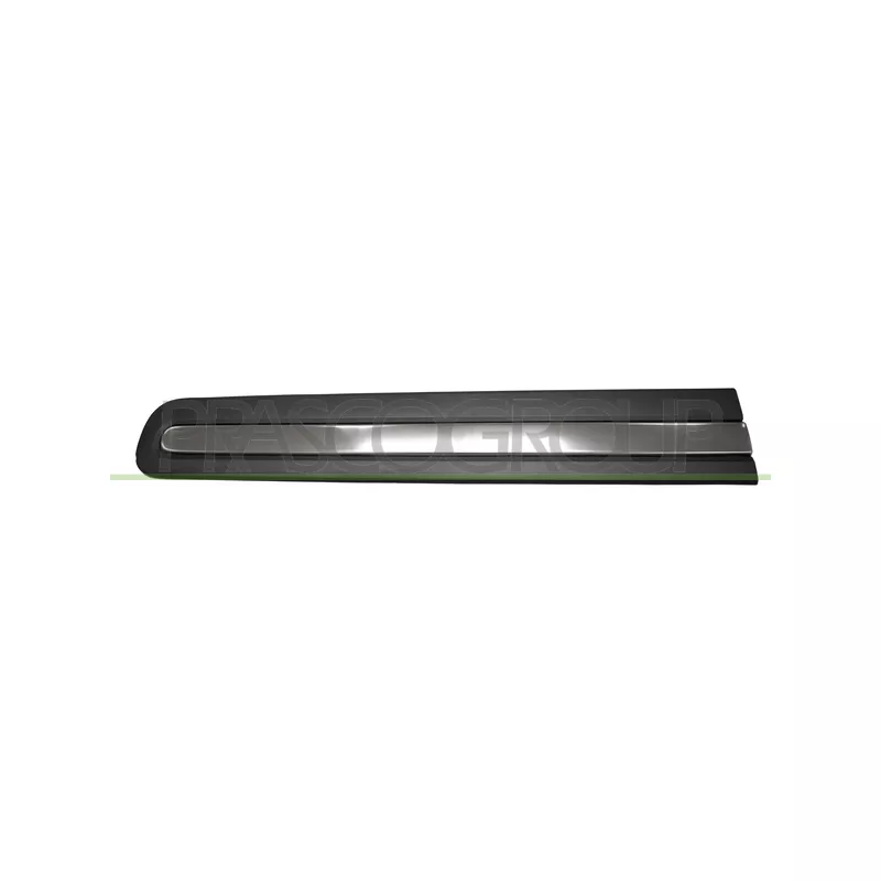 Baguette et bande protectrice, porte avant droit PRASCO FT0401413