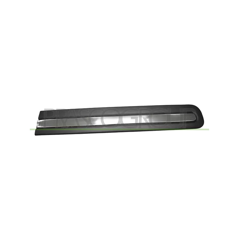 Baguette et bande protectrice, porte avant gauche PRASCO FT0401414