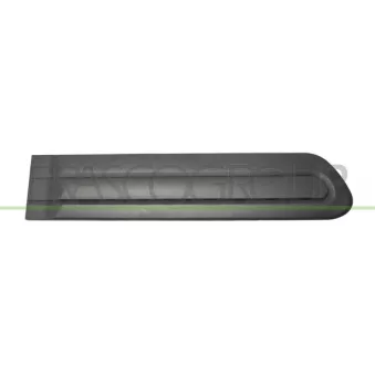 Baguette et bande protectrice, porte arrière droit PRASCO FT0401453