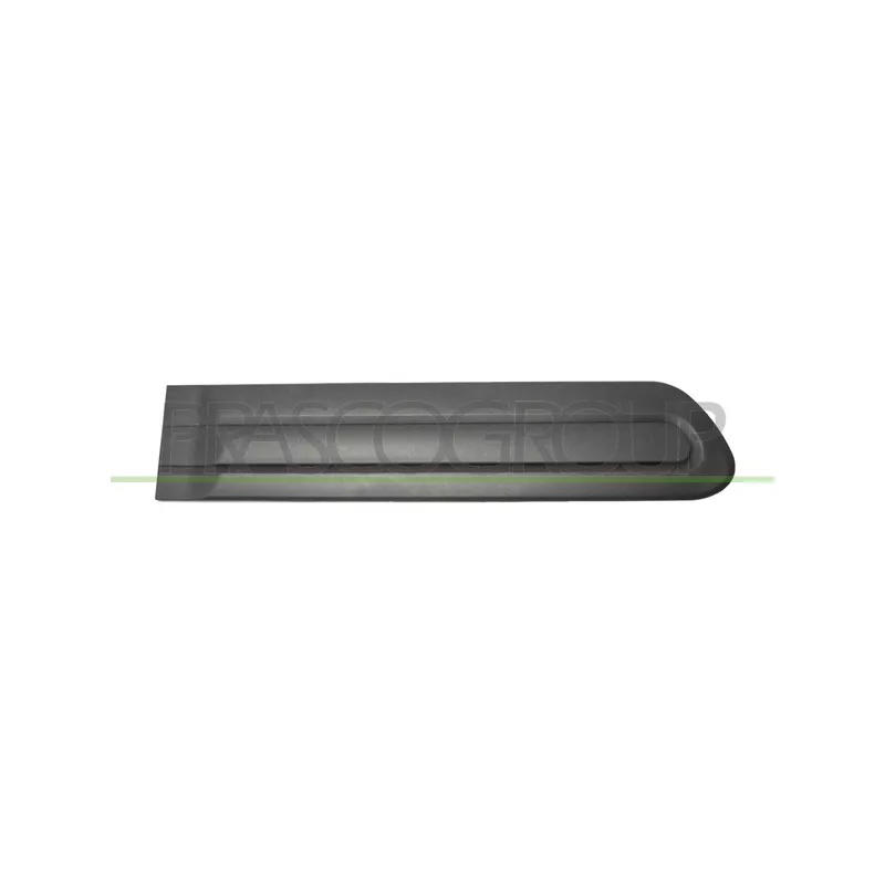 Baguette et bande protectrice, porte arrière droit PRASCO FT0401453