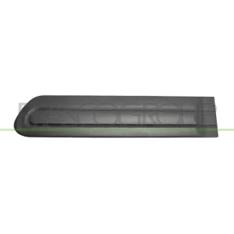 Baguette et bande protectrice, porte arrière gauche PRASCO FT0401454
