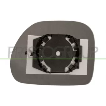 Verre de rétroviseur, rétroviseur extérieur PRASCO FT0407503