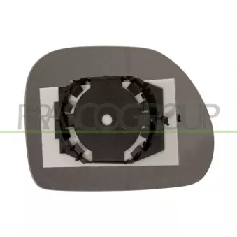 Verre de rétroviseur, rétroviseur extérieur PRASCO FT0407514
