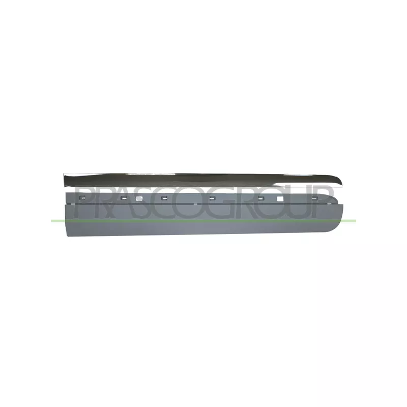 Baguette et bande protectrice, porte avant droit PRASCO FT0441403