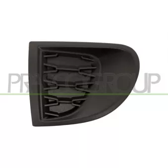 Grille de ventilation, pare-chocs avant gauche PRASCO FT0602114