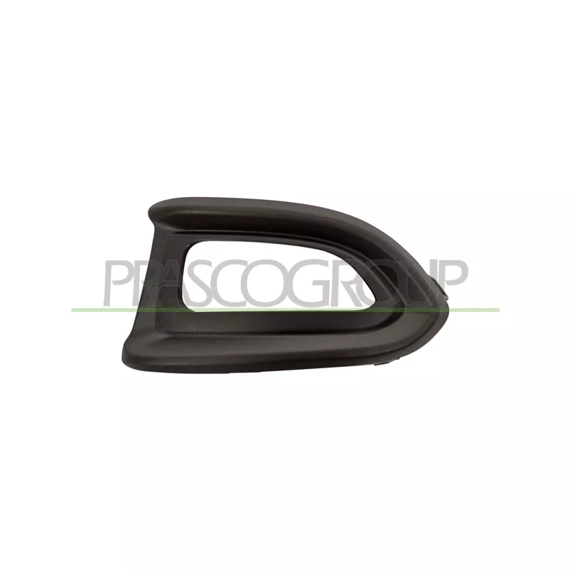 Baguette et bande protectrice, grille de radiateur avant gauche PRASCO FT0602134