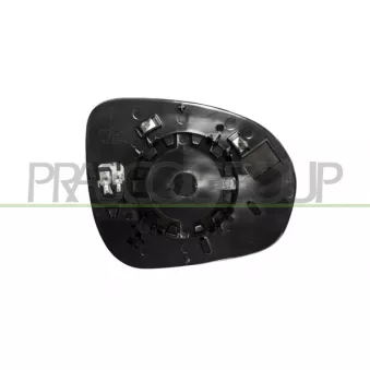 Verre de rétroviseur, rétroviseur extérieur PRASCO FT0607514