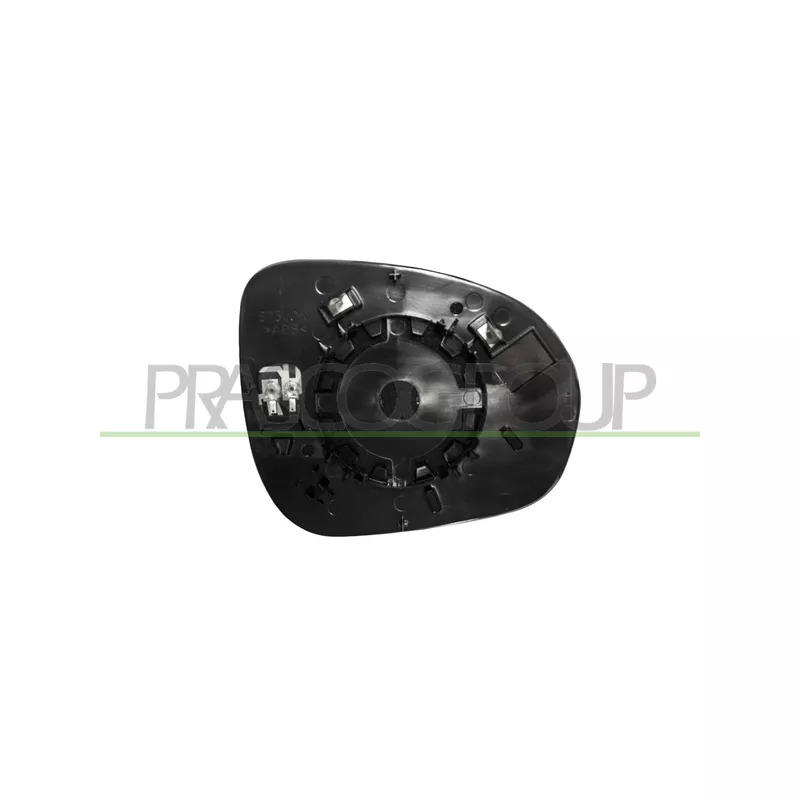 Verre de rétroviseur, rétroviseur extérieur PRASCO FT0607514
