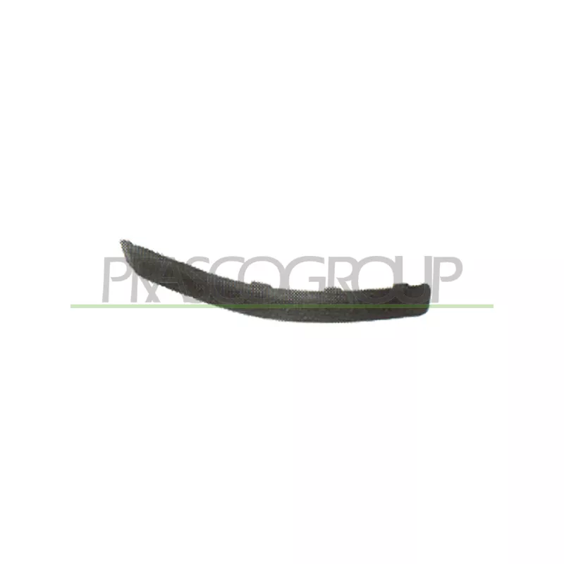 Baguette et bande protectrice, pare-chocs avant droit PRASCO FT1221243
