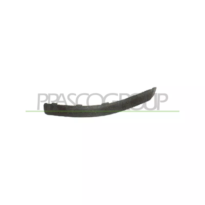 Baguette et bande protectrice, pare-chocs avant gauche PRASCO FT1221244
