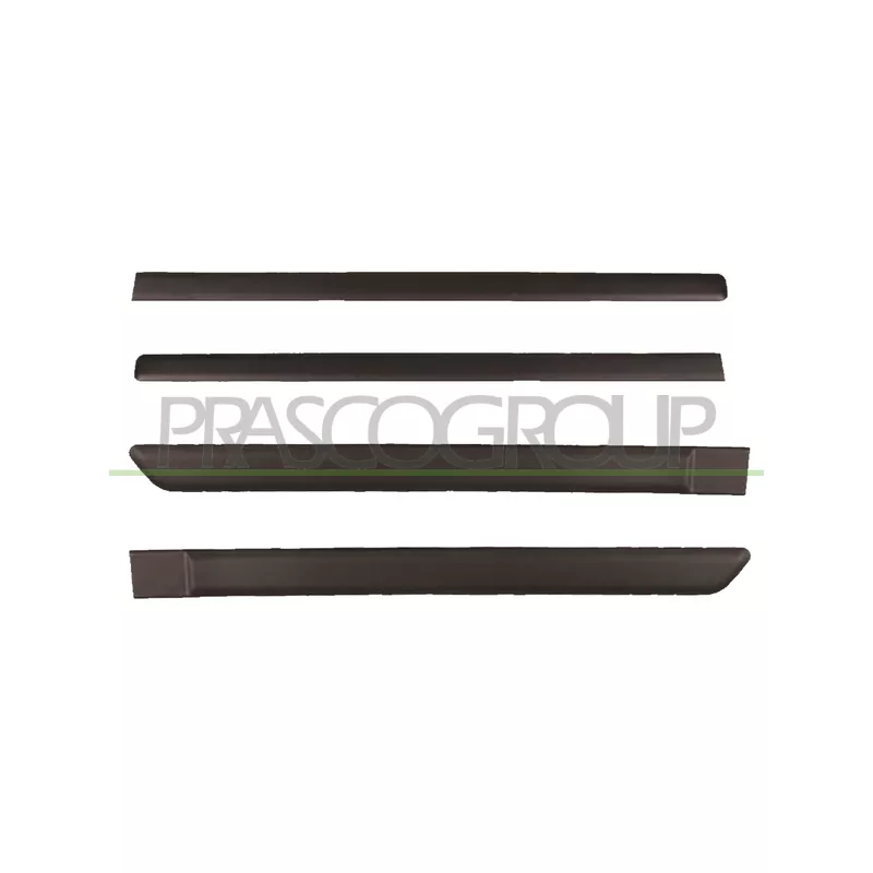 Baguette et bande protectrice, porte PRASCO FT1221400
