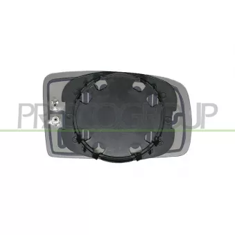 Verre de rétroviseur, rétroviseur extérieur PRASCO FT1227503