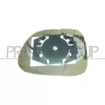 Verre de rétroviseur, rétroviseur extérieur PRASCO