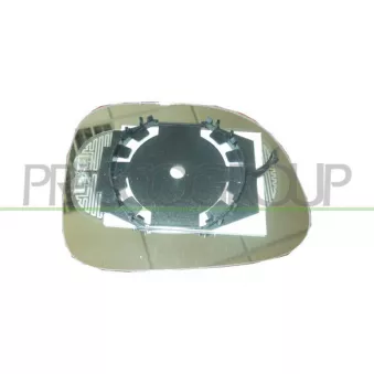 Verre de rétroviseur, rétroviseur extérieur PRASCO FT1237504