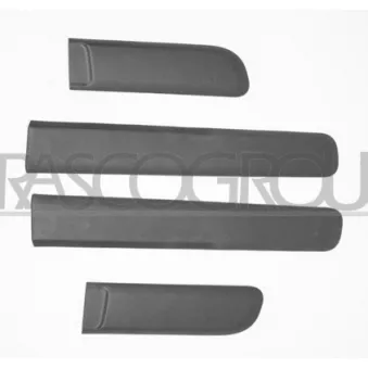 Baguette et bande protectrice, porte PRASCO FT1241401
