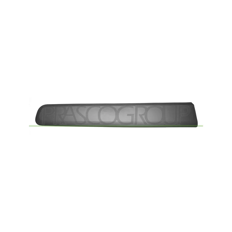 Baguette et bande protectrice, porte avant droit PRASCO FT1241413