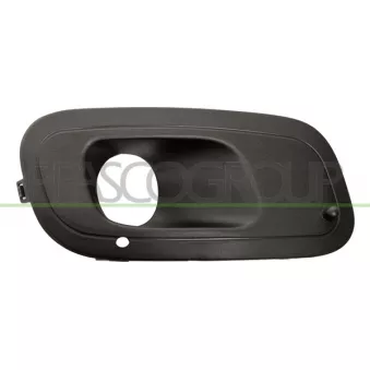 Grille de ventilation, pare-chocs avant droit PRASCO FT1242133