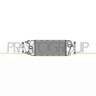 Intercooler, échangeur PRASCO