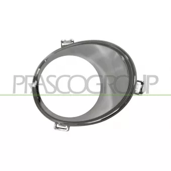 Cadre, projecteur antibrouillard avant gauche PRASCO FT1251250