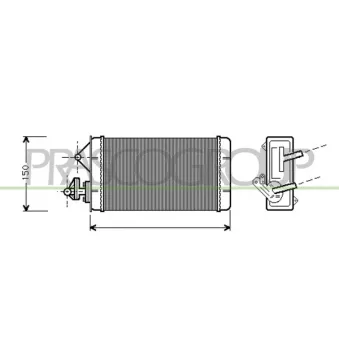Système de chauffage PRASCO FT127H001