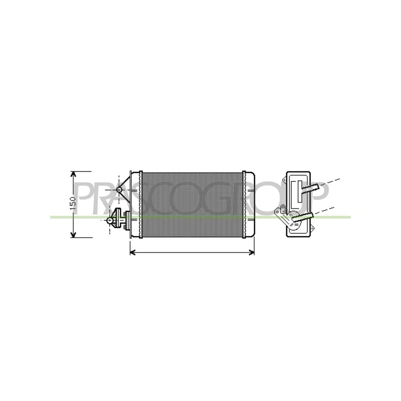 Système de chauffage PRASCO FT127H001