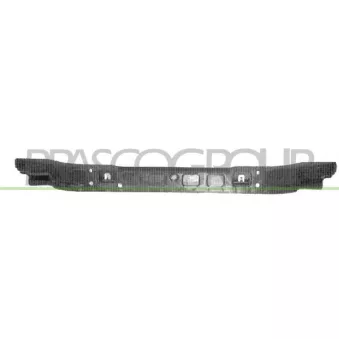Support, pare-chocs PRASCO FT1323204