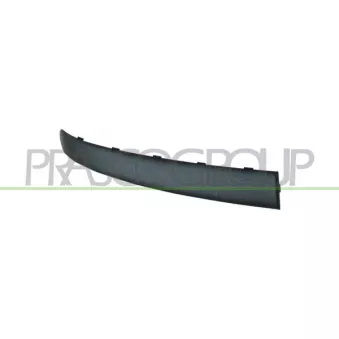 Baguette et bande protectrice, pare-chocs avant gauche PRASCO FT1331244