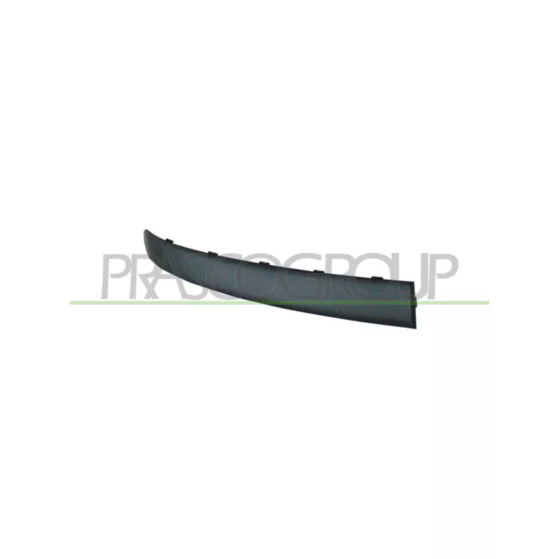 Baguette et bande protectrice, pare-chocs avant gauche PRASCO FT1331244
