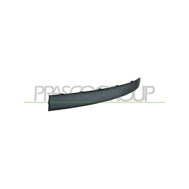 Baguette et bande protectrice, pare-chocs avant droit PRASCO FT1331245