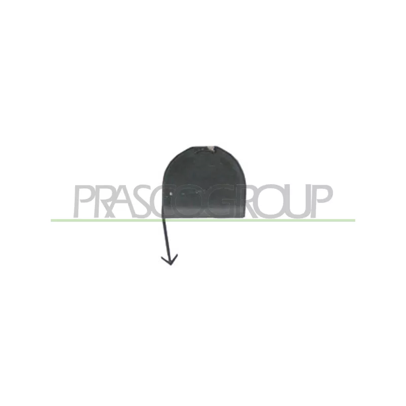 Capuchon, crochet de remorquage PRASCO FT1331250