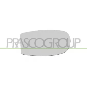 Verre de rétroviseur, rétroviseur extérieur PRASCO FT1337505