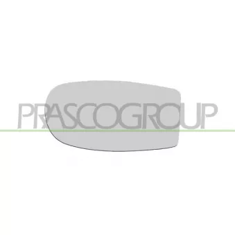 Verre de rétroviseur, rétroviseur extérieur PRASCO FT1337515